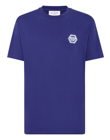 Jersey T-shirt Round Neck SS Iconic Plein