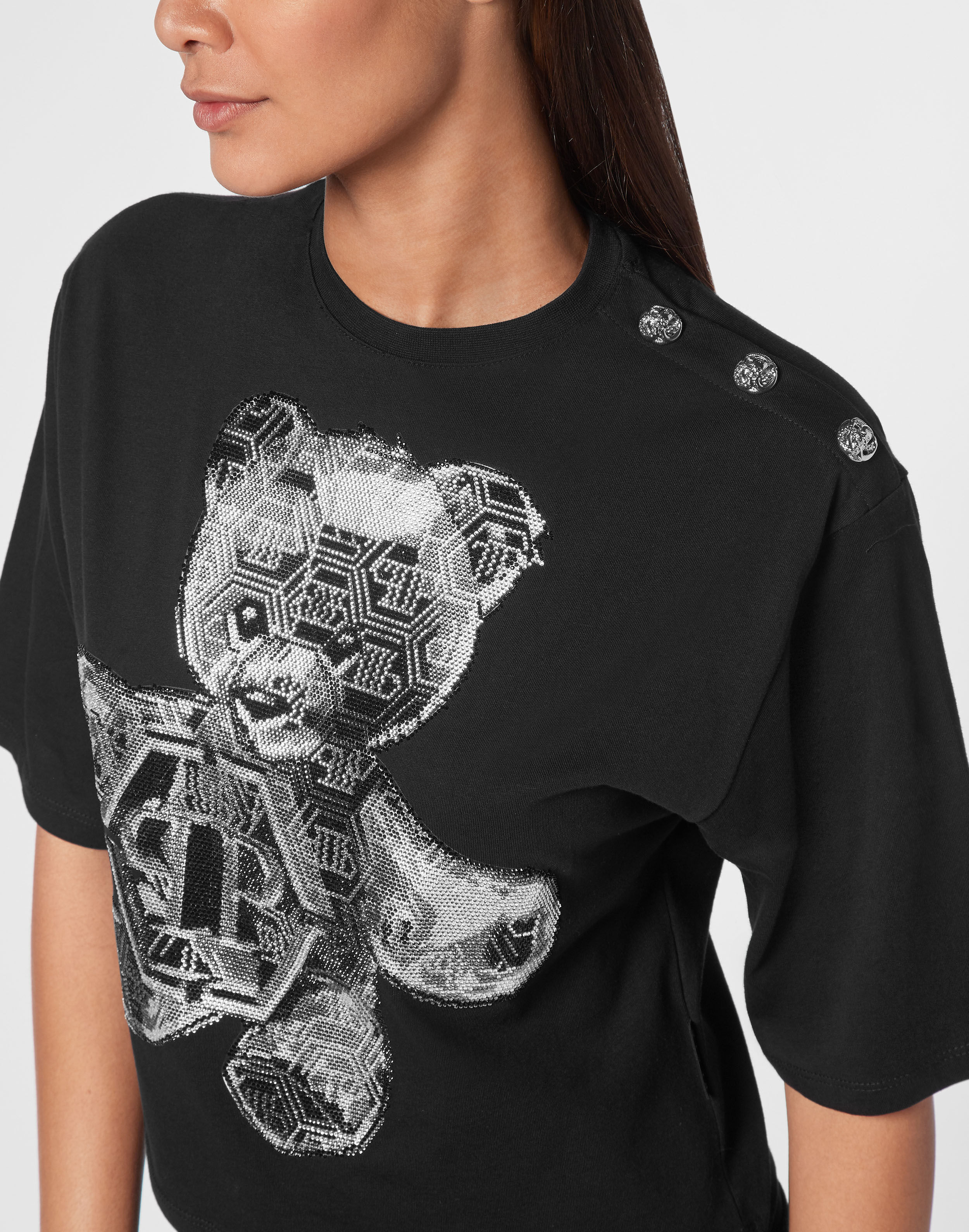 Tshirt strass top