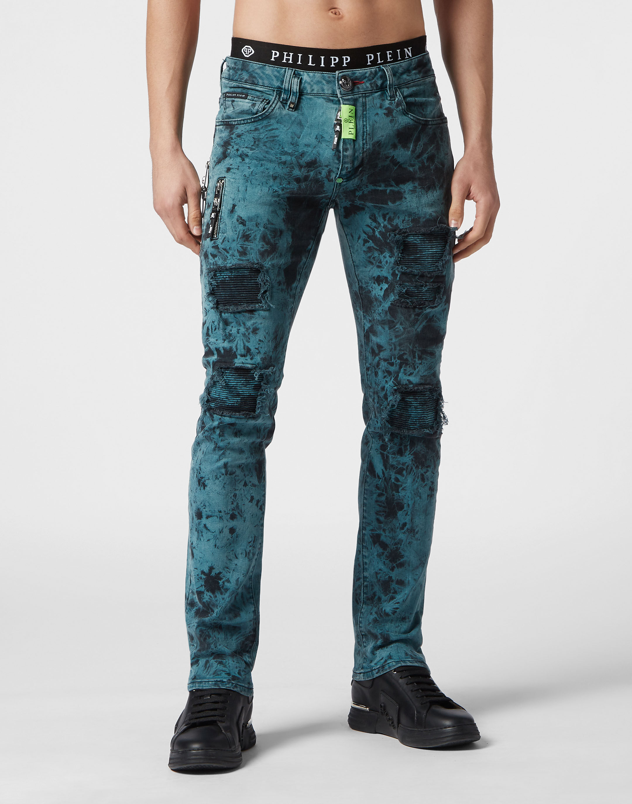 Philipp plein denim jeans clearance