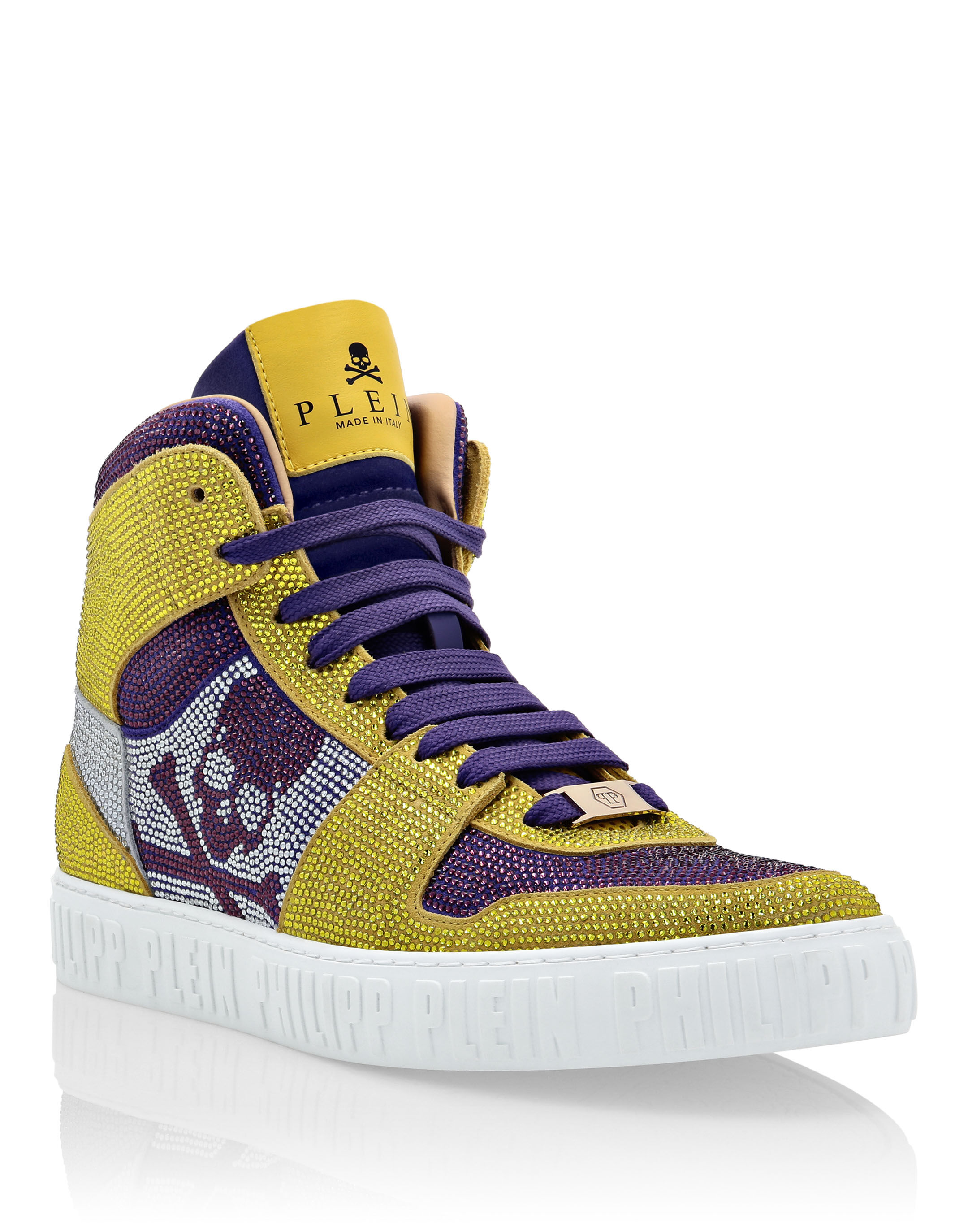 Colorful high top sneakers online