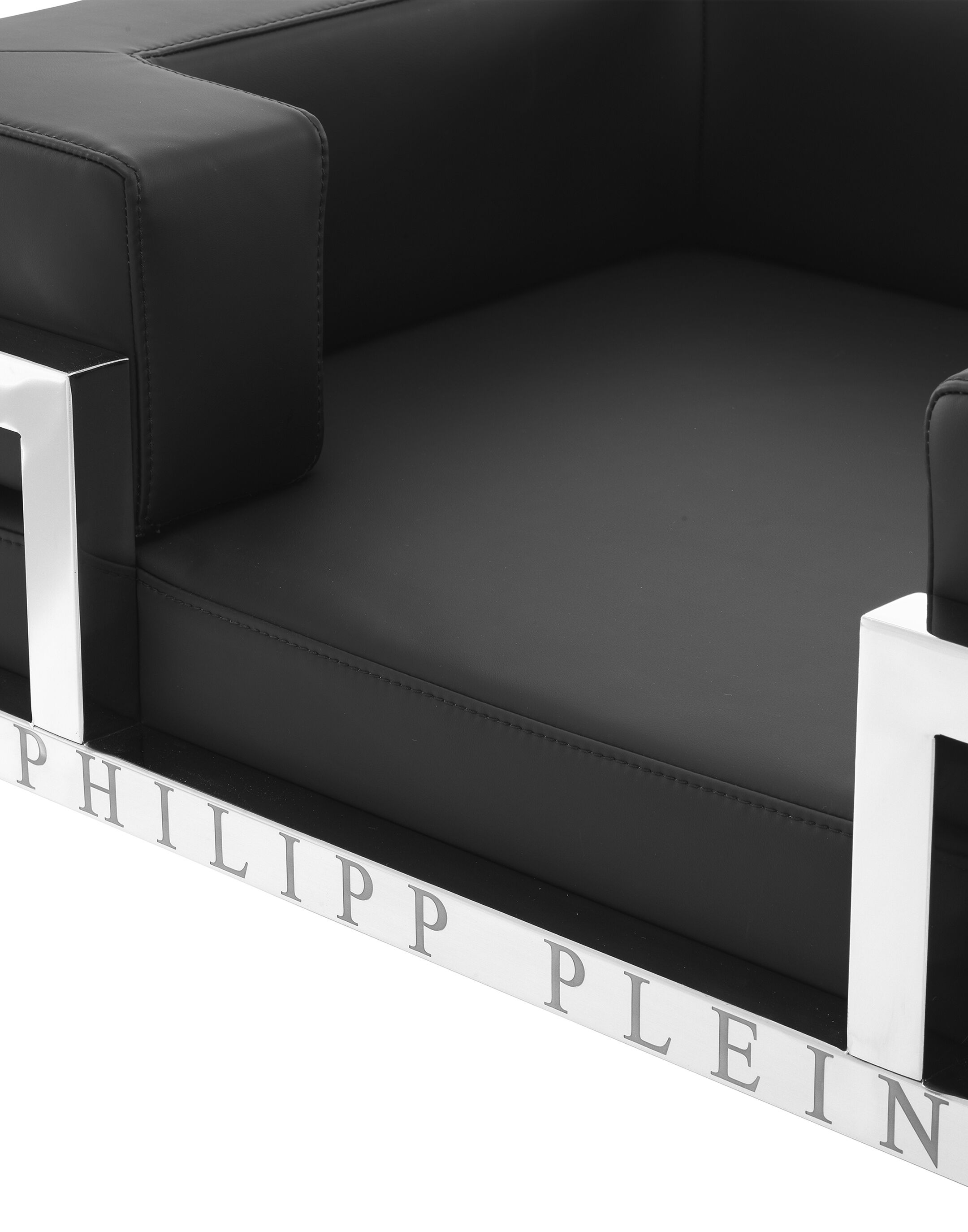 Dogbed High Conic Nickel L Philipp Plein