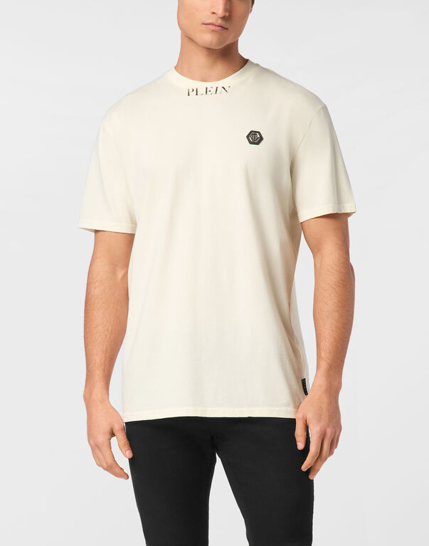 T-shirt Round Neck SS Basic Old Dye