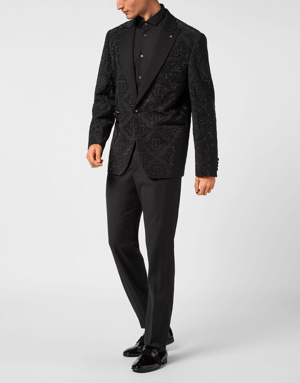 Wool Blazer Lord fit Hexagon