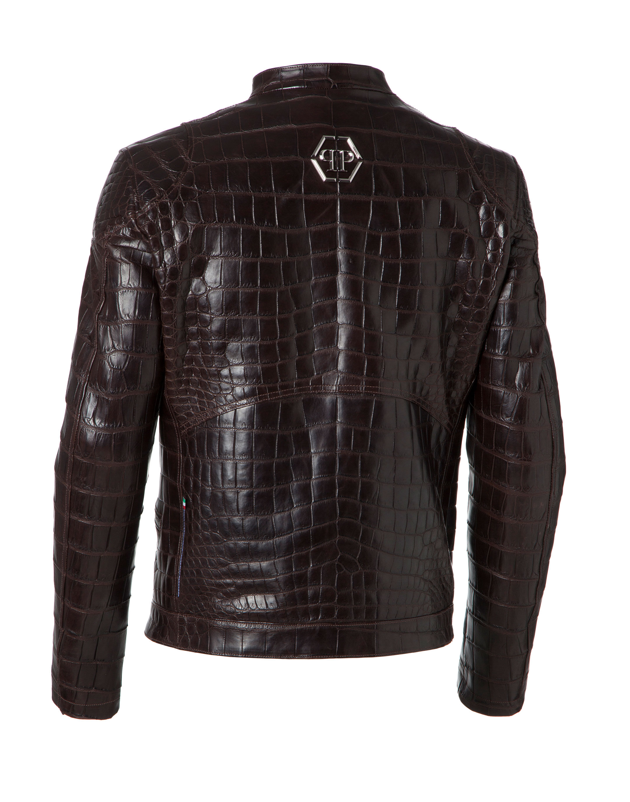 Leather Bomber \