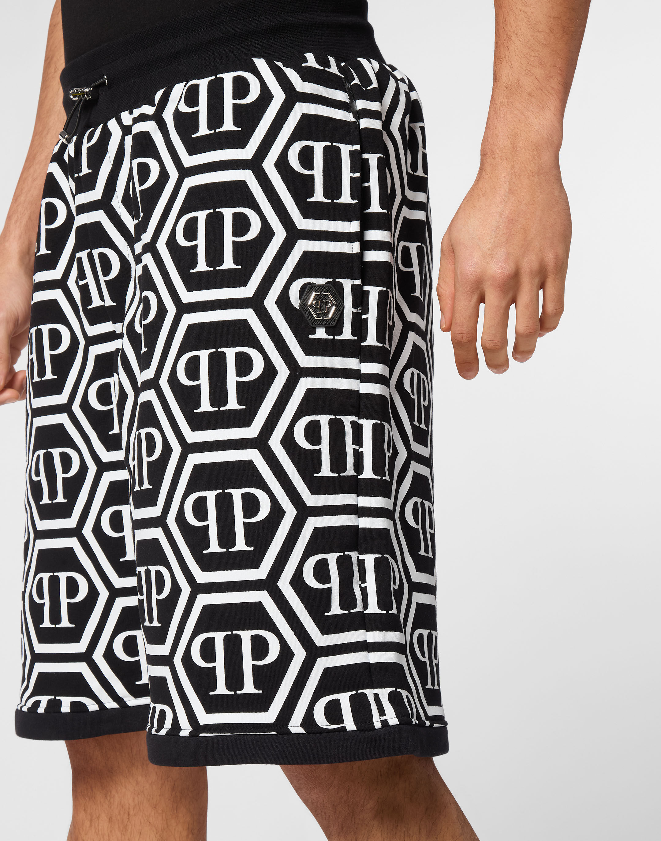 Jogging Shorts Monogram Philipp Plein