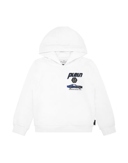 Hoodie Sweatshirt LS Cars Racing