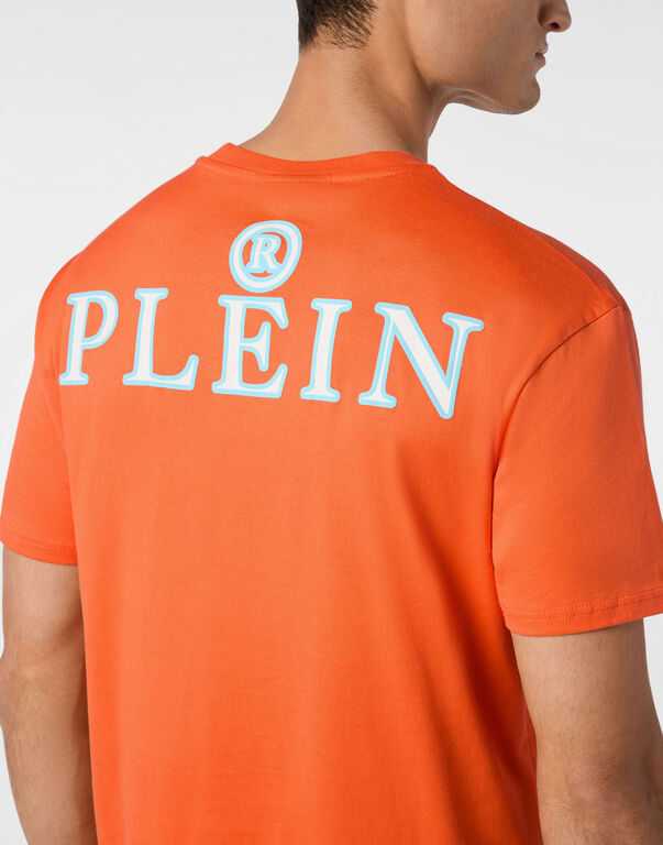 Jersey T-shirt Round Neck SS Iconic Plein