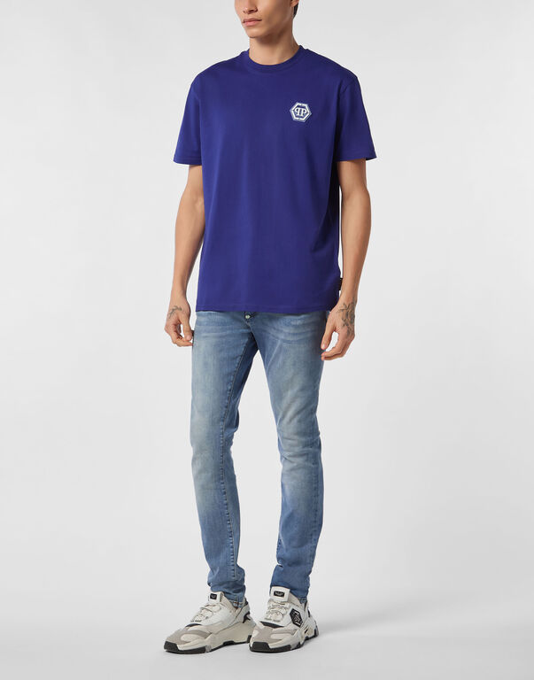 Jersey T-shirt Round Neck SS Iconic Plein