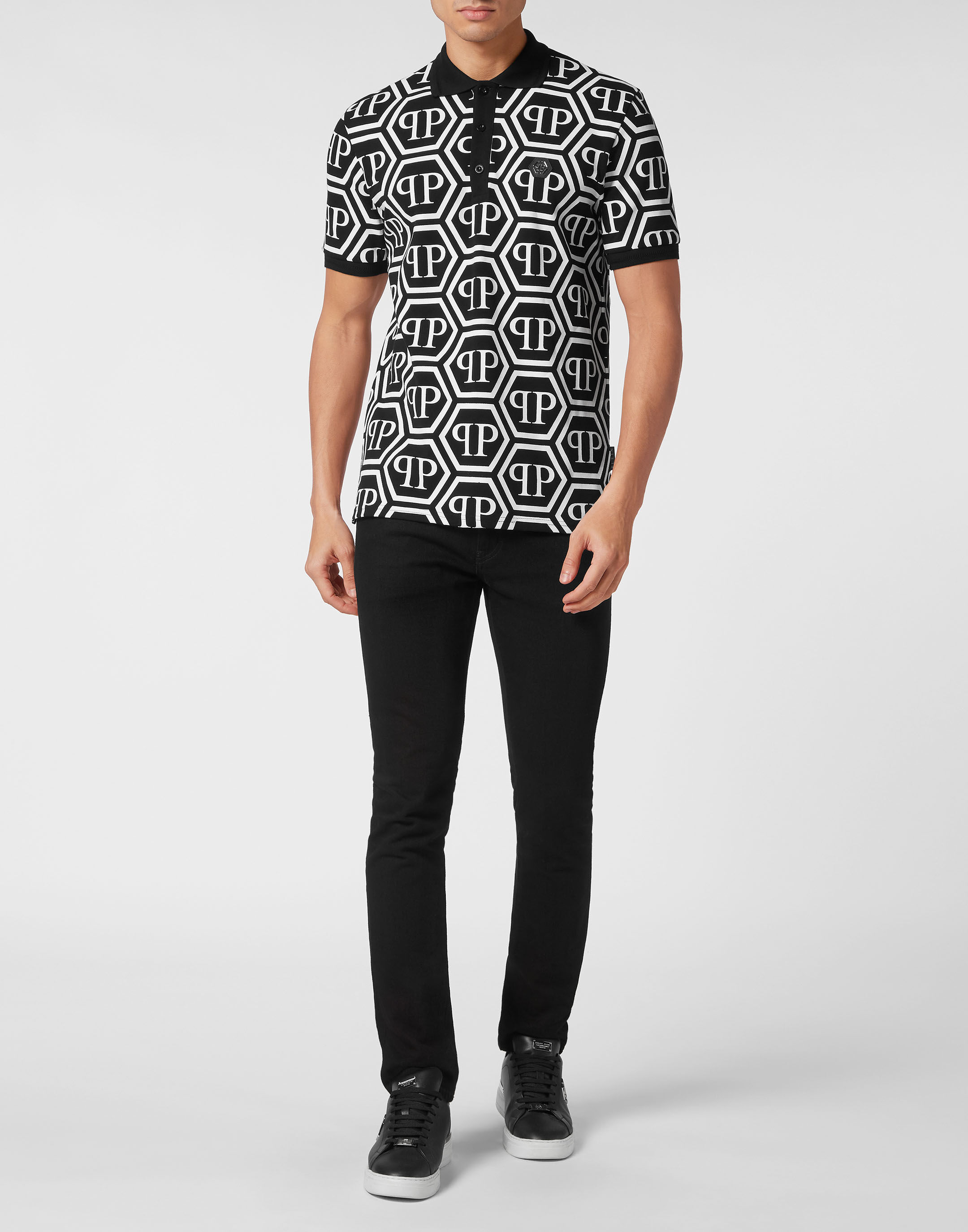 Philipp plein online polo heren