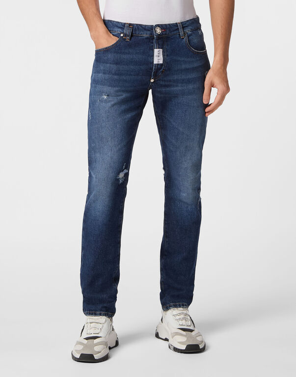 Super Straight Cut Trousers