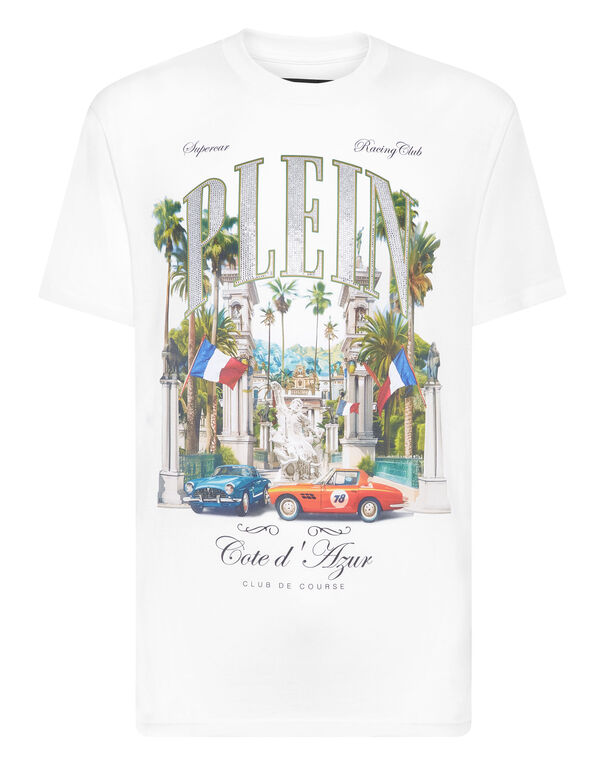 T-shirt Round Neck SS Club The Course Stones
