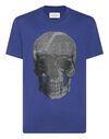 Jersey T-shirt Round Neck SS Skull
