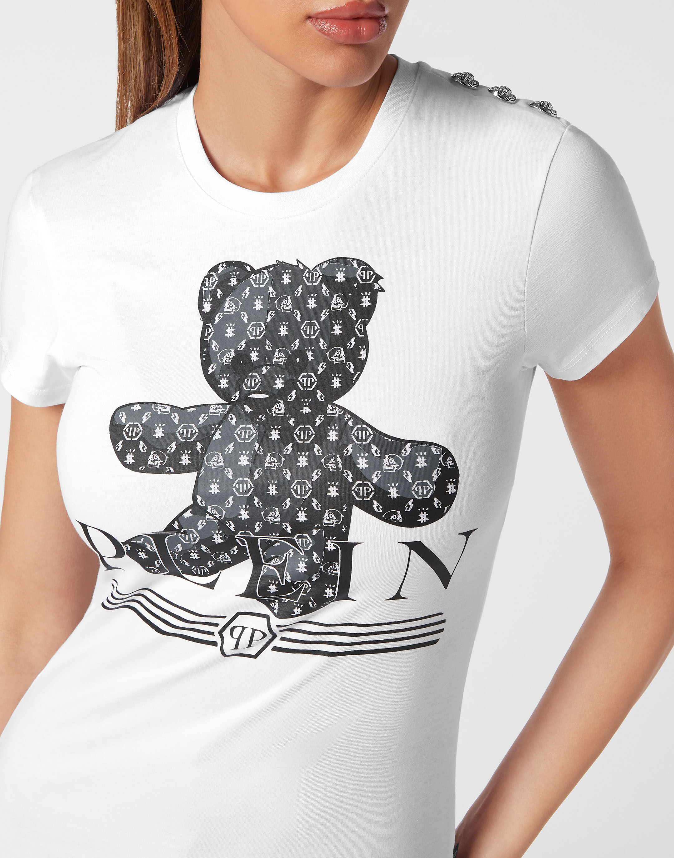 Philipp plein teddy bear t shirt discount