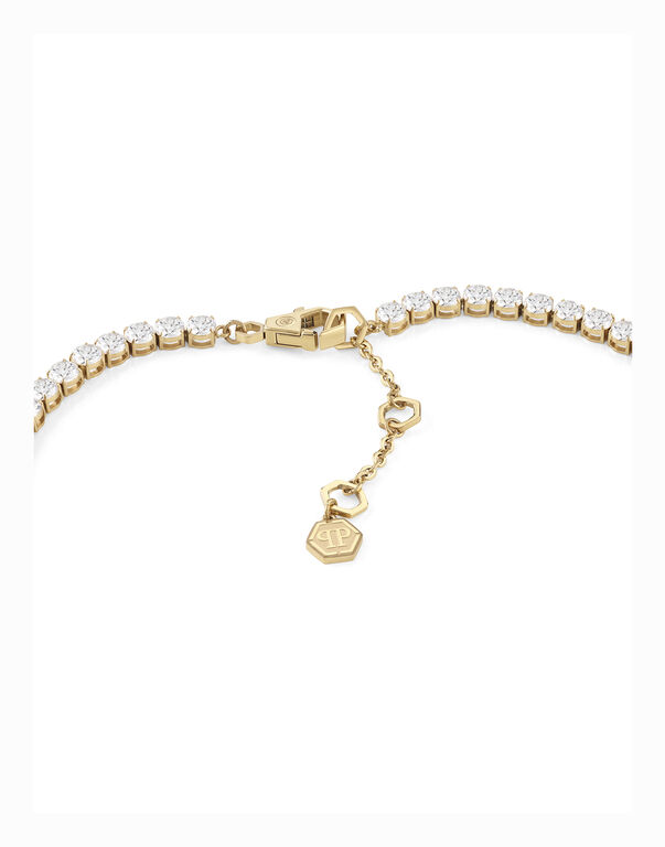 PLEIN ROCKED HEART Necklace