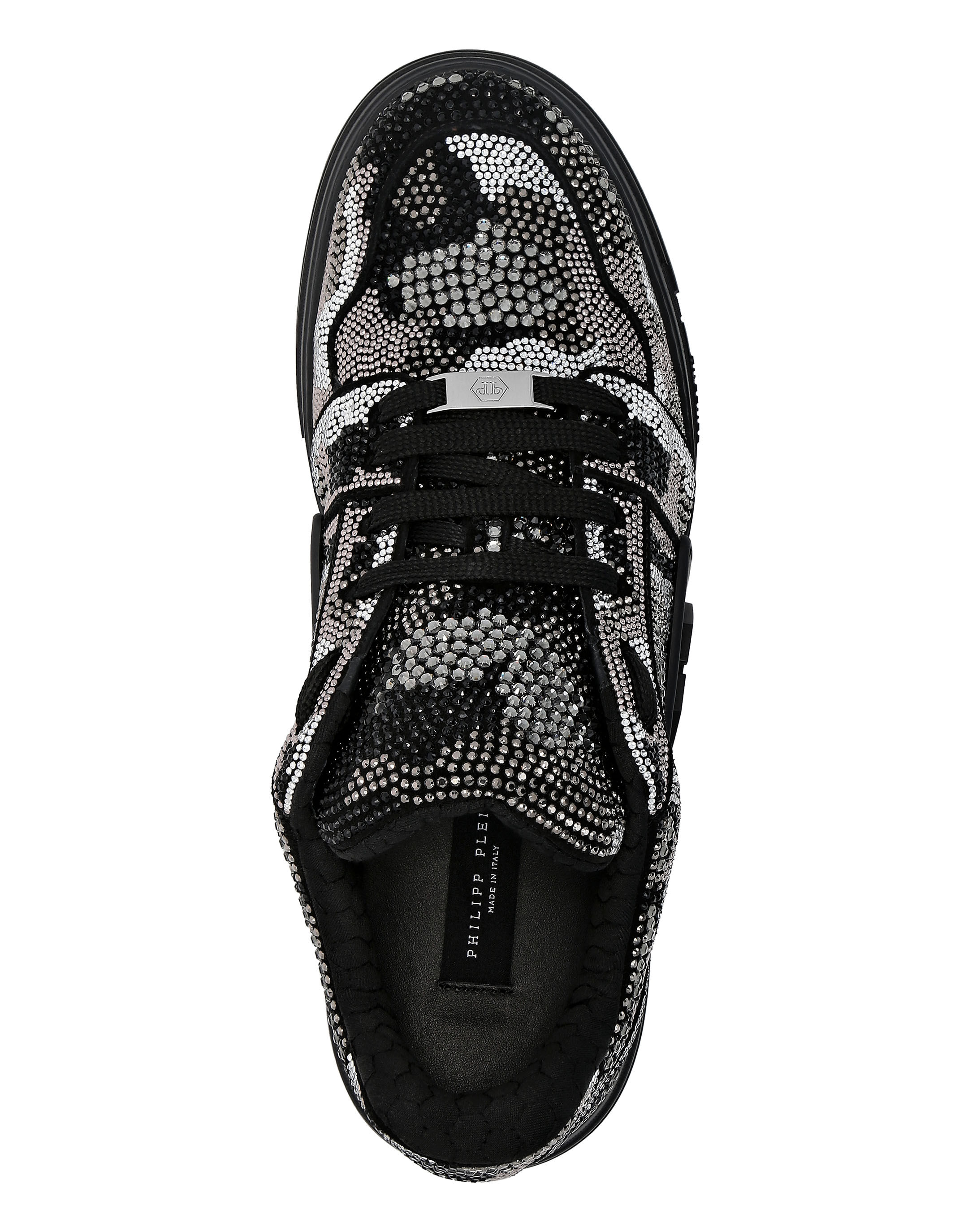 Philipp plein crystal sneakers on sale