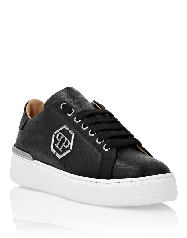 Nappa Leather Lo-Top Sneakers Monogram