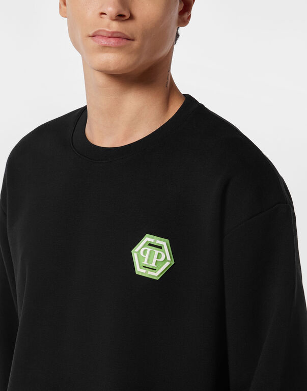 Sweatshirt Round Neck LS Iconic Plein