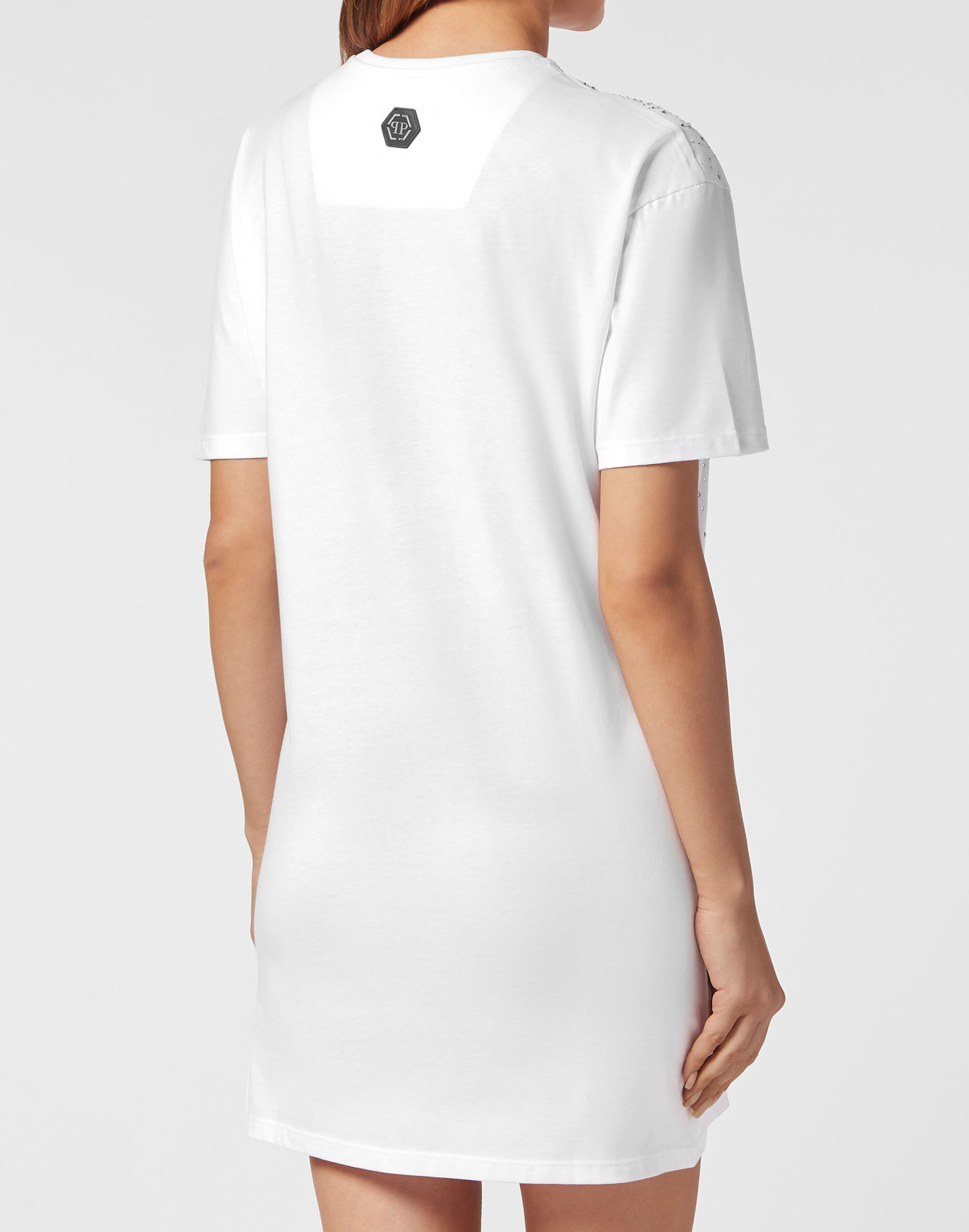 T shirt Short Dresses Philipp Plein