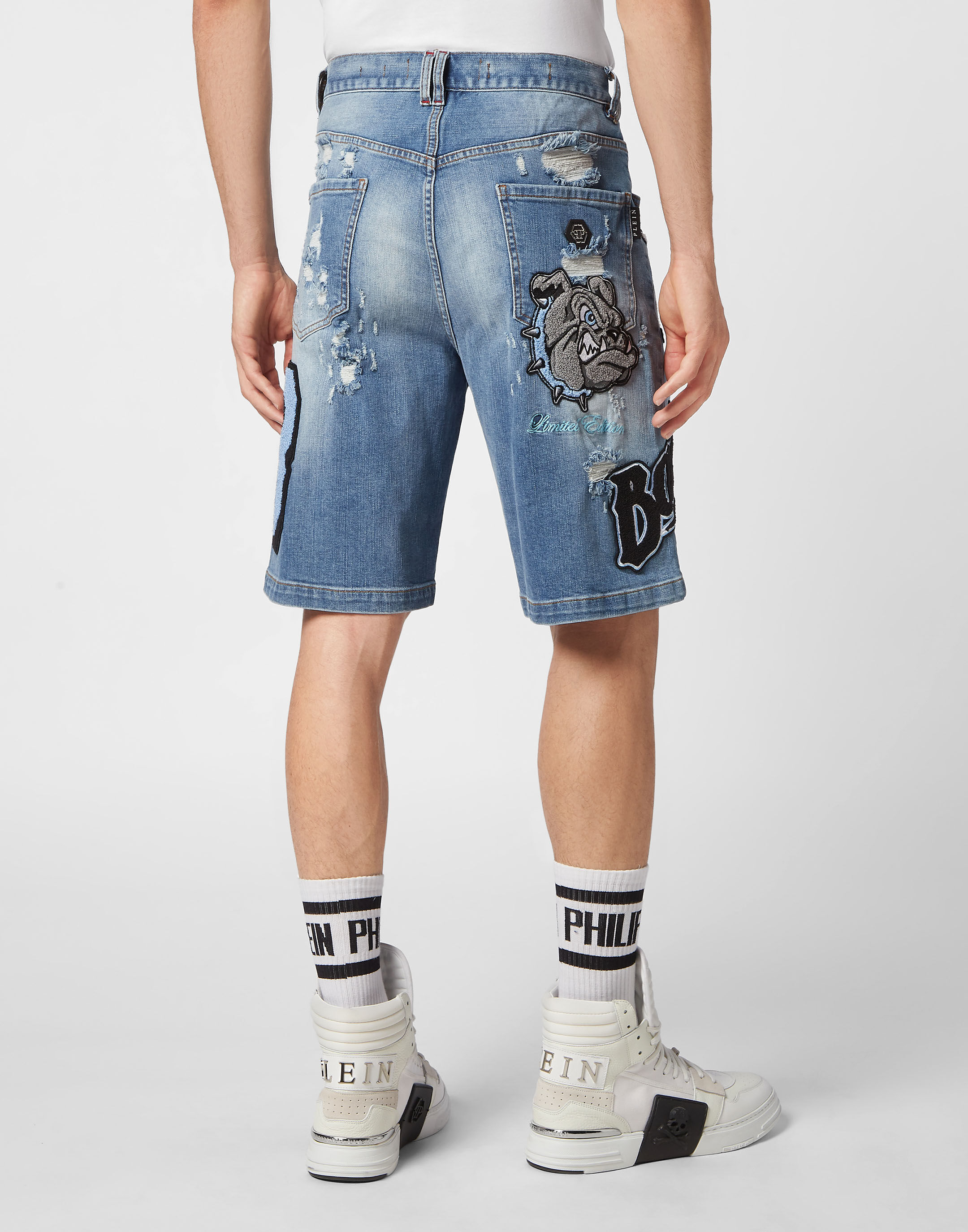 Denim Shorts Formentera Fit Philipp Plein
