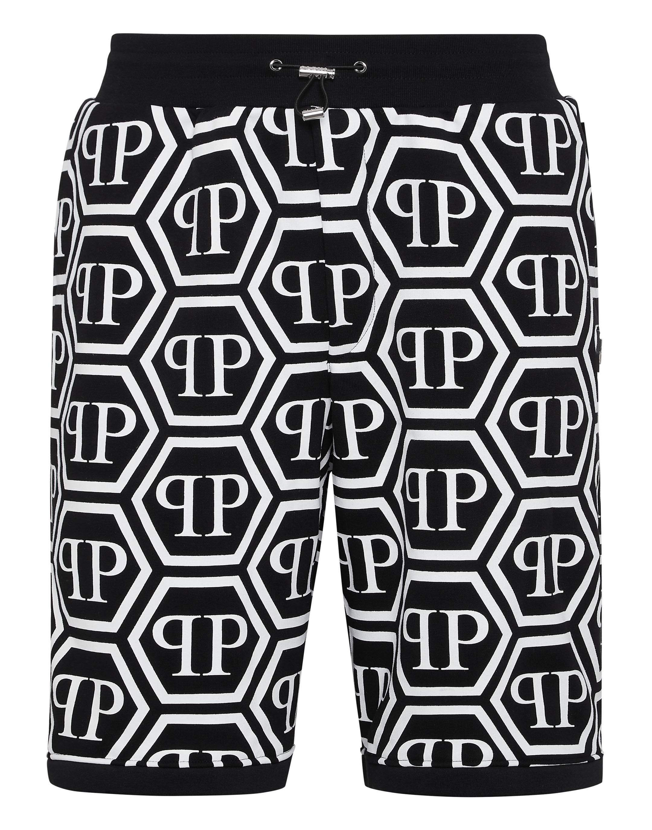 Jogging Shorts Monogram Philipp Plein