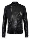 Leather Biker slim fit Luxury