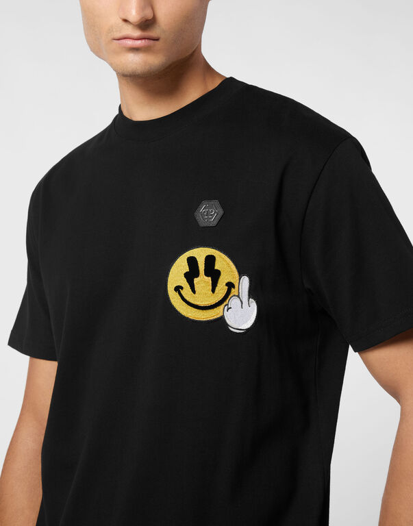 Jersey  T-shirt Round Neck SS Smile