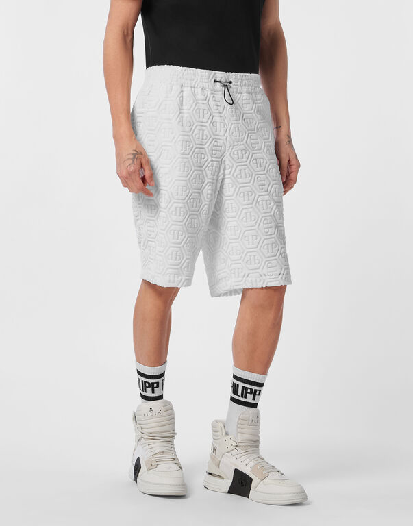 Short Trousers Cool Kid Fit Jacquard