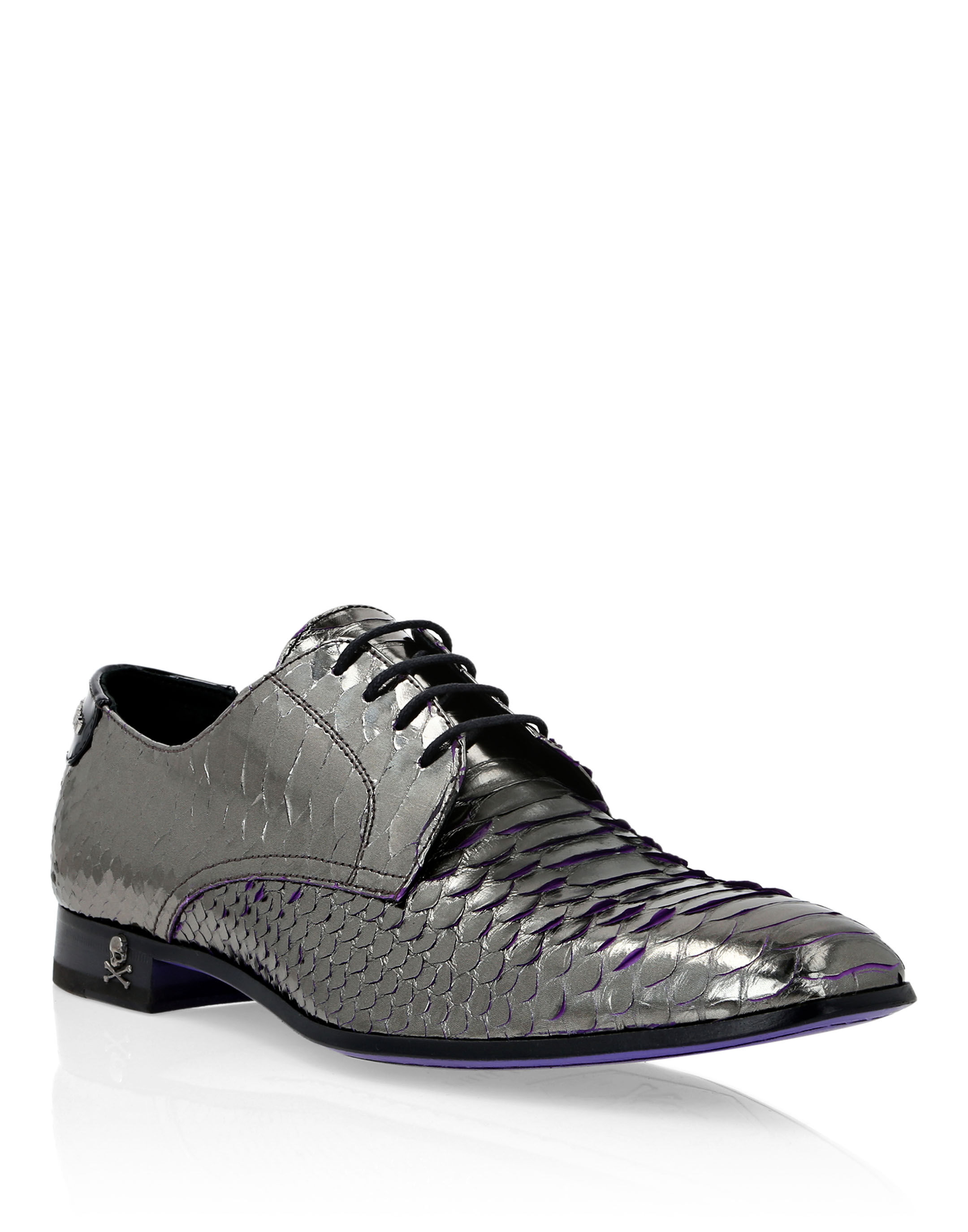Real sale python shoes