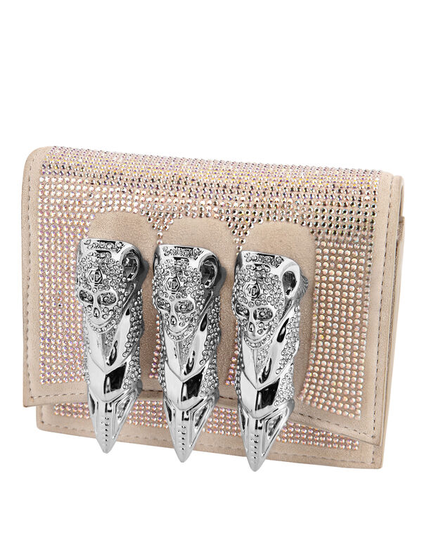 Small Embellished Clutch Eagle