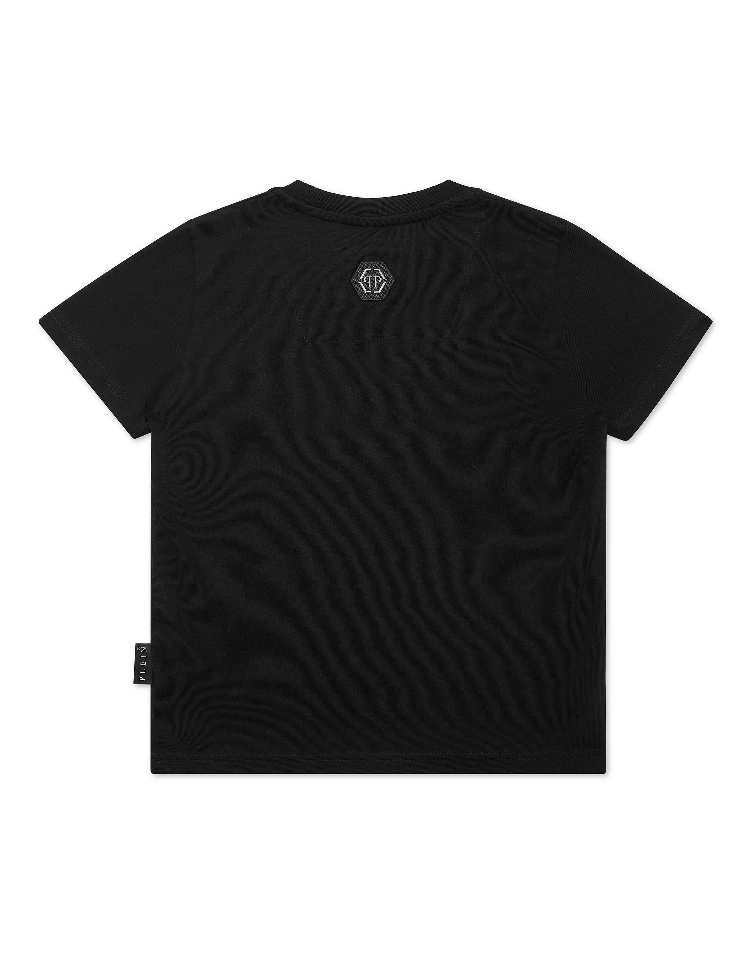 最高級のスーパー Round T-shirt Jersey Neck Plein Philipp | Hexagon SS トップス