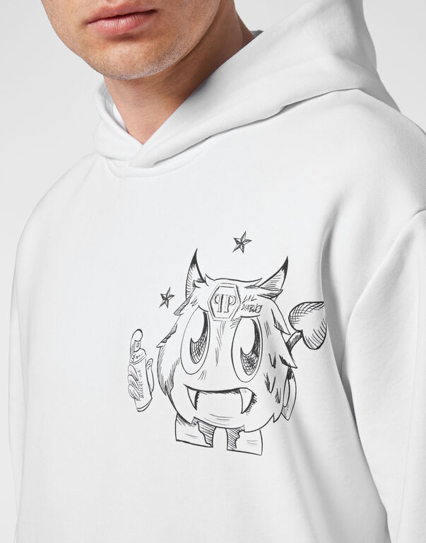 Hoodie Sweatshirt Monsters