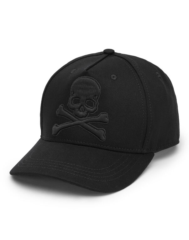 Baseball Cap Skull