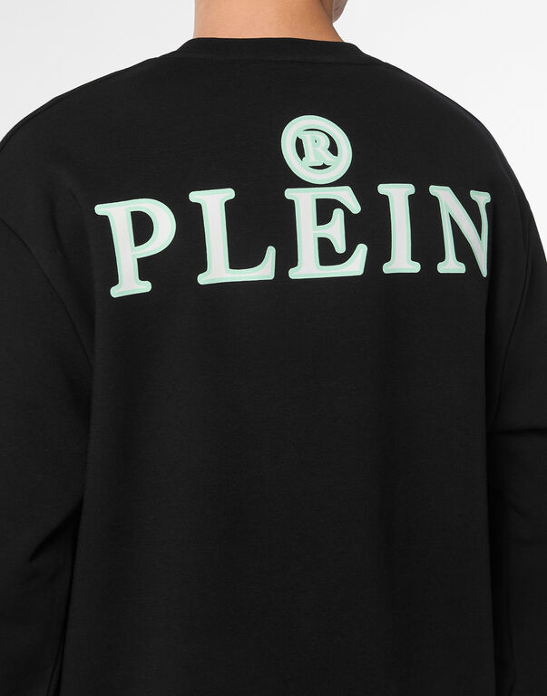 Sweatshirt Round Neck LS Iconic Plein