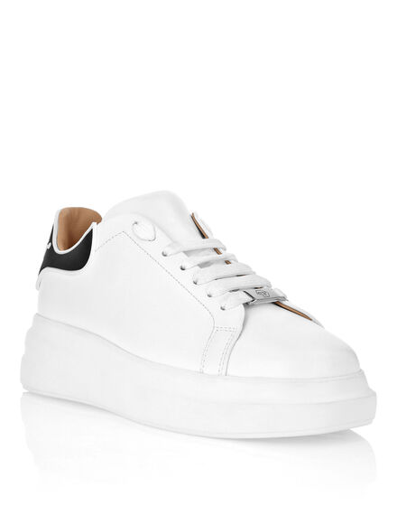 Leather Low-Top Sneakers Megastar