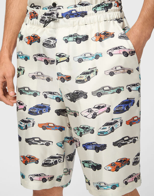 Silk Cool Kid Shorts Cars Racing