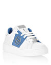 Leather Lo-Top Sneakers Hexagon