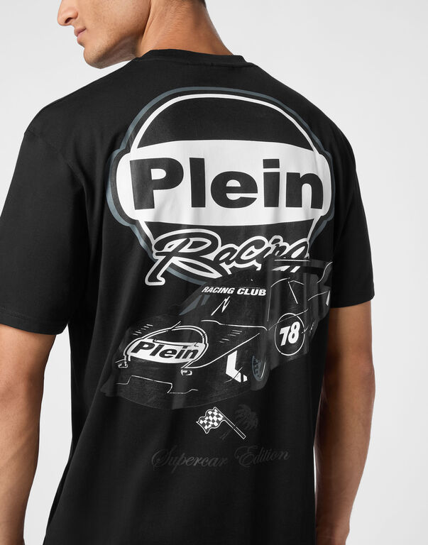 Jersey T-shirt Round Neck SS Cars Racing