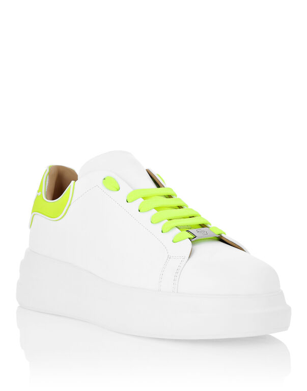 Nappa Leather Sneakers Low Top
