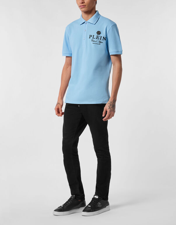 Polo shirt SS Club The Course
