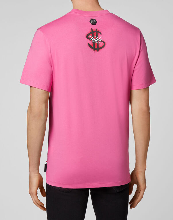 T-shirt Round Neck SS Teddy Bear