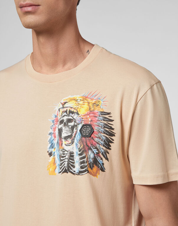 T-shirt Round Neck SS stones Navajo