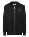 Hoodie Sweatjacket Basic Plein Old Dye