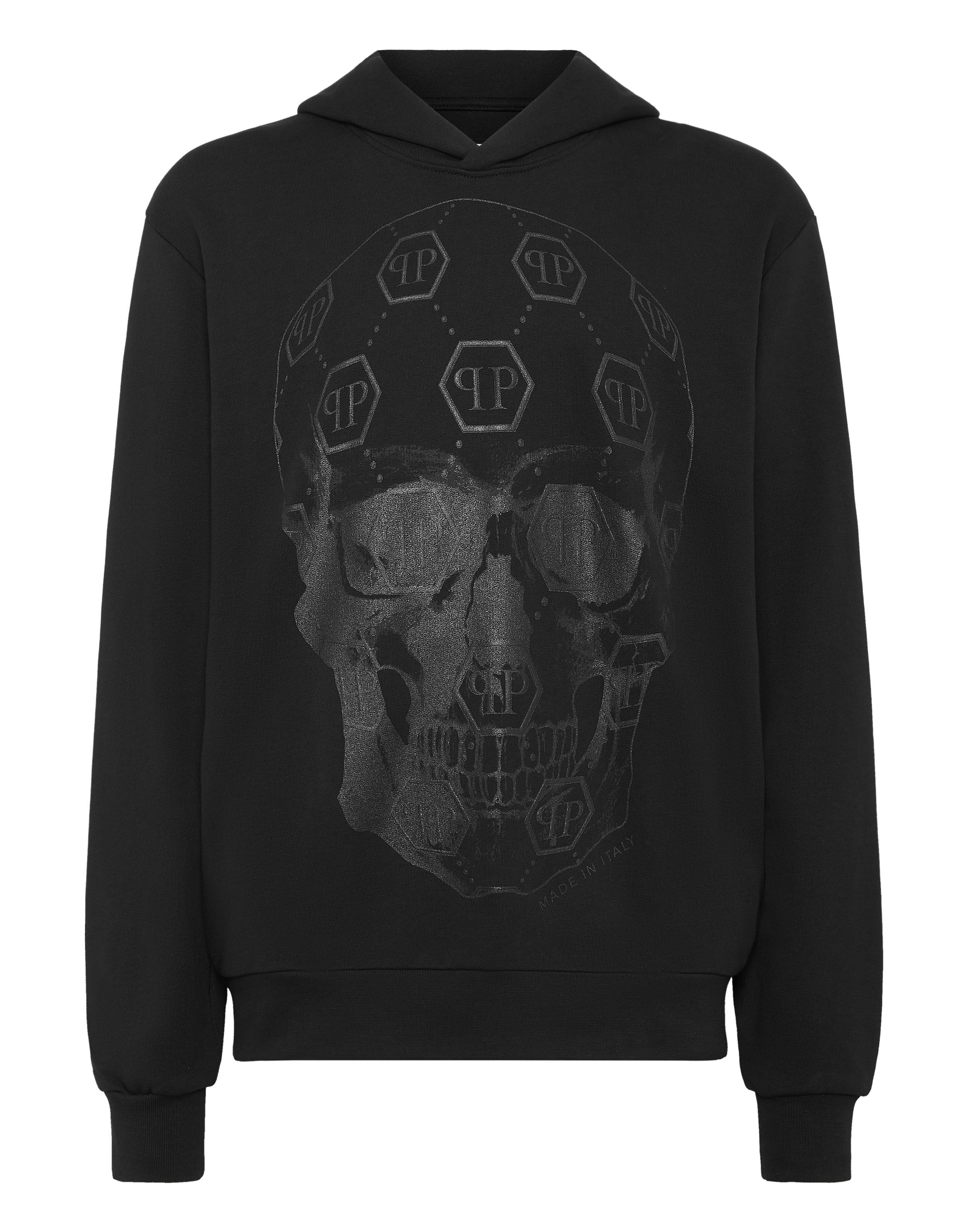 Hoodie sweatshirt Skull Philipp Plein
