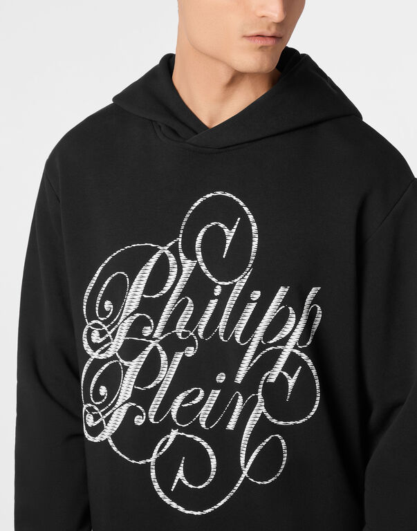 Hoodie sweatshirt Plein Coursive