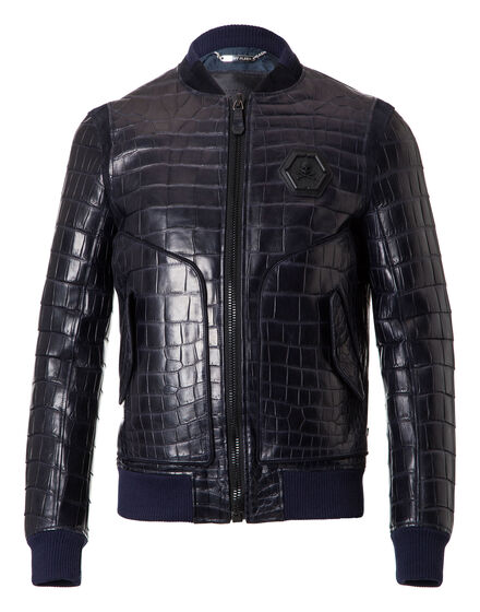Leather Bomber James