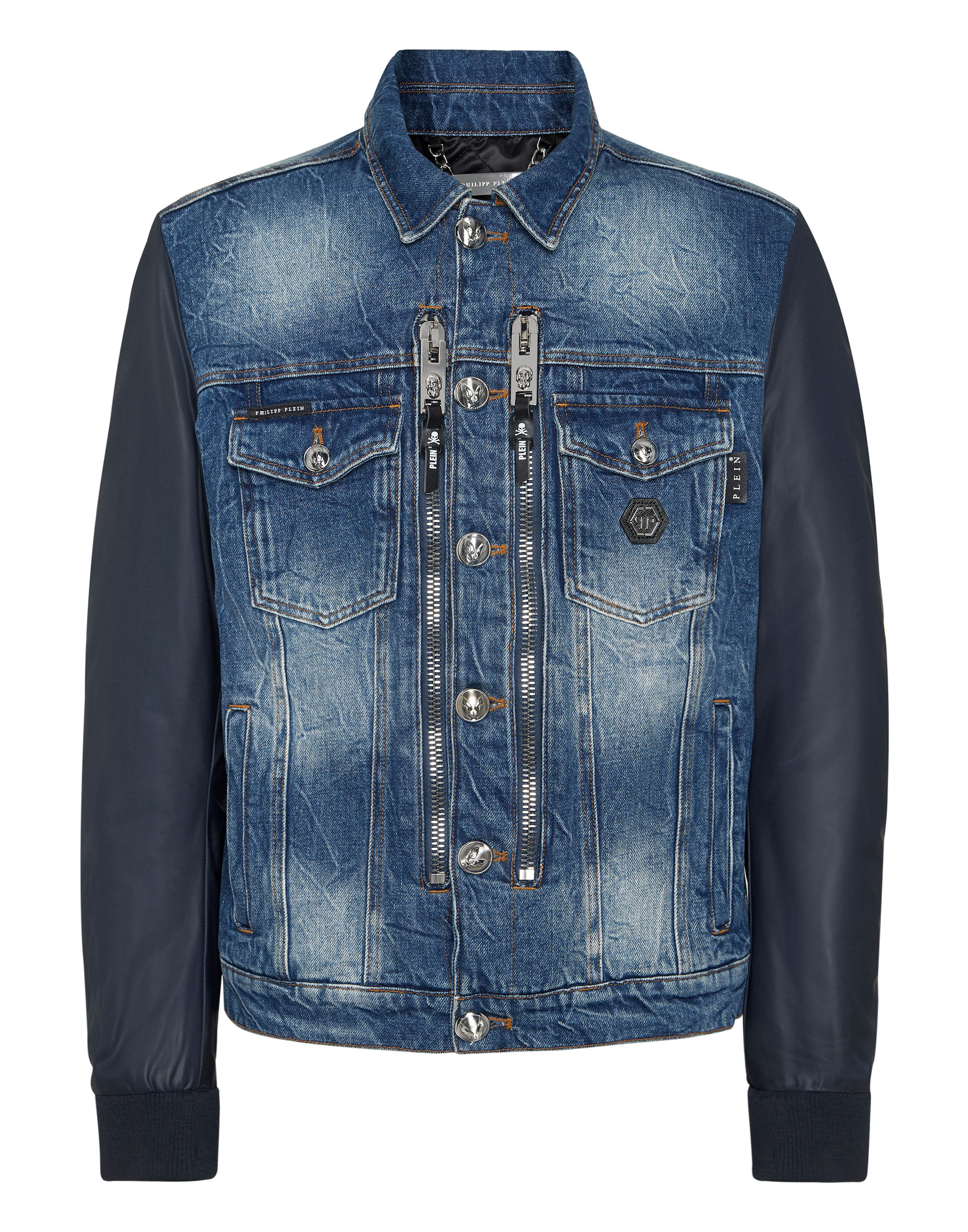 Philipp plein sale denim jacket
