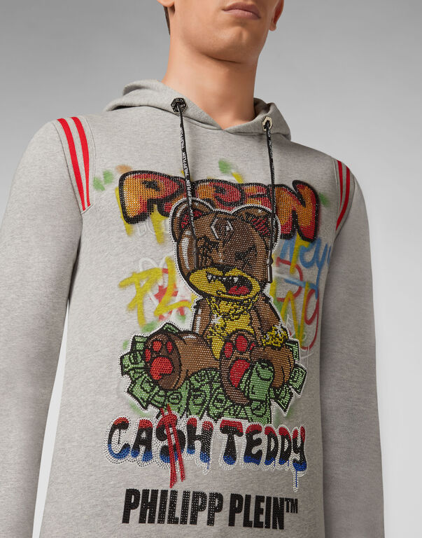 dubbel gedragen regeling Hoodie sweatshirt Teddy Bear | Philipp Plein