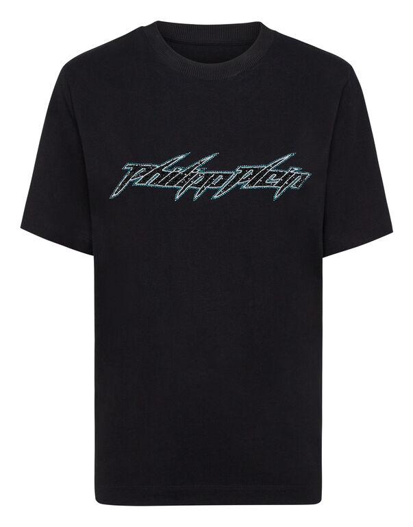 Jersey T-Shirt Man Fit Round Neck SS Logo