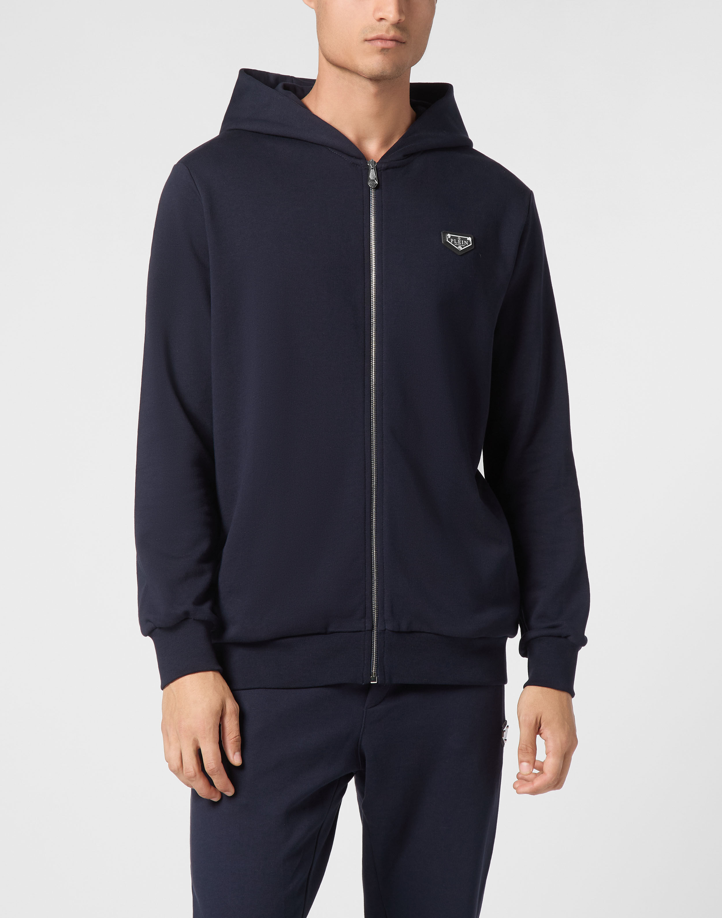 Hoodie Sweatjacket LS Iconic Plein Philipp Plein