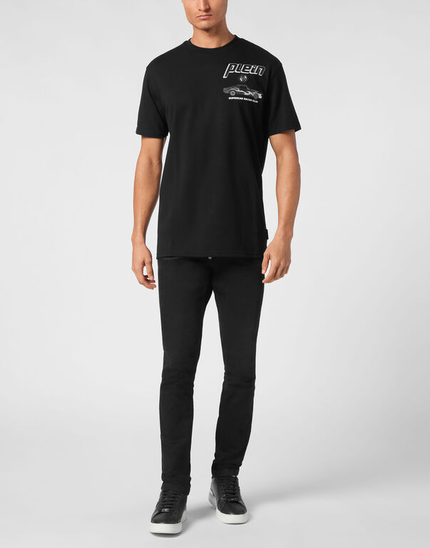 Jersey T-shirt Round Neck SS Cars Racing